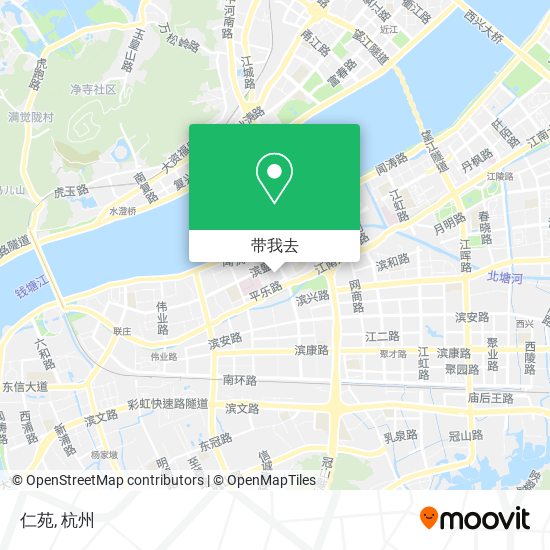 仁苑地图