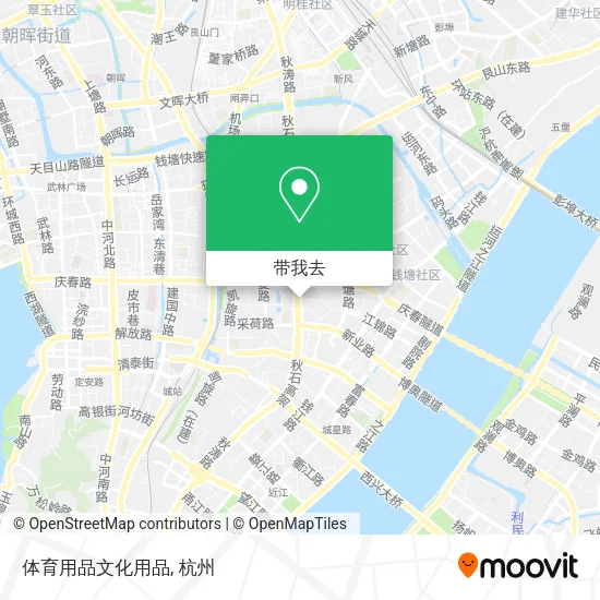 体育用品文化用品地图