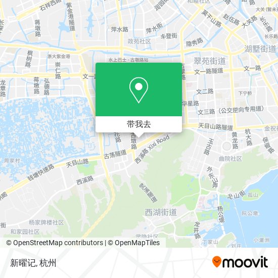 新曜记地图