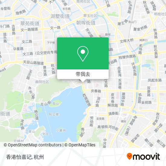 香港怡嘉记地图