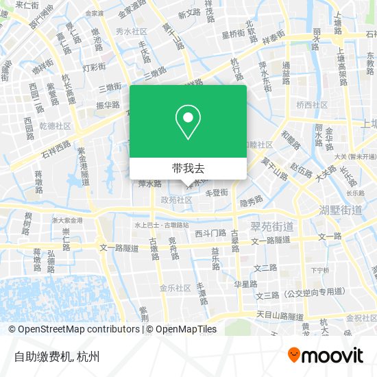 自助缴费机地图