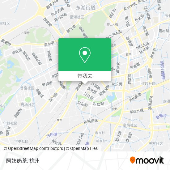 阿姨奶茶地图