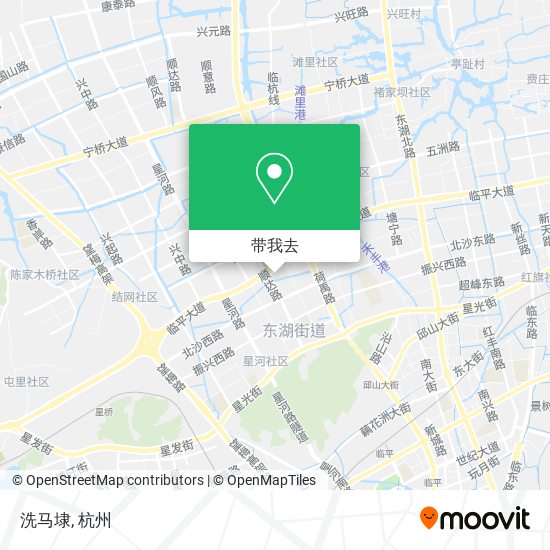 洗马埭地图