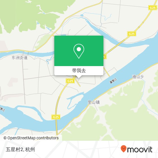 五星村2地图