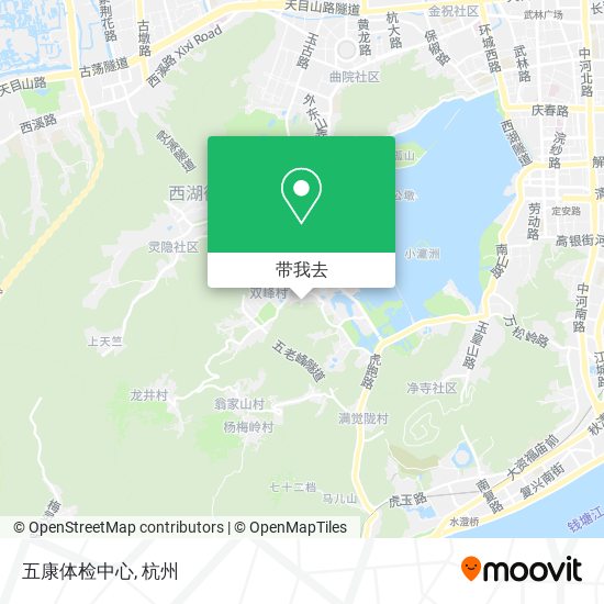五康体检中心地图