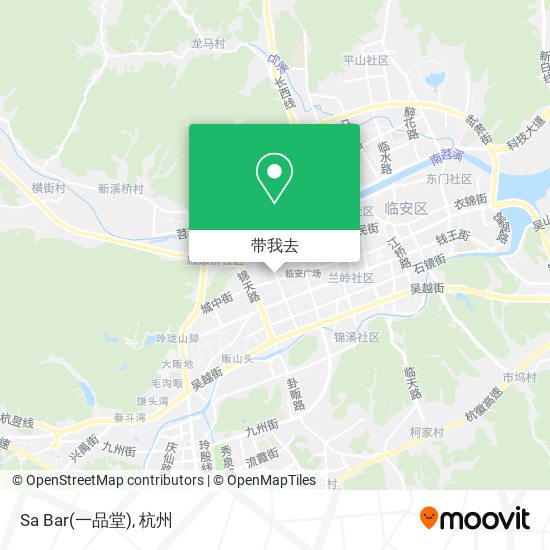 Sa Bar(一品堂)地图
