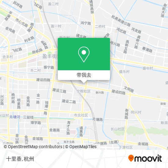十里香地图