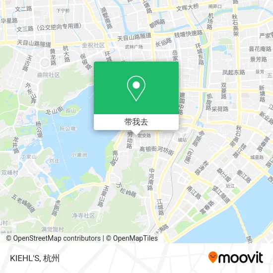 KIEHL'S地图