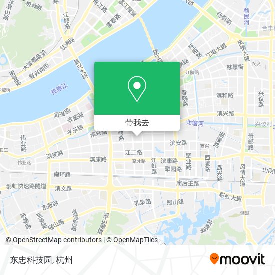 东忠科技园地图