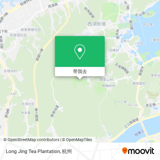 Long Jing Tea Plantation地图