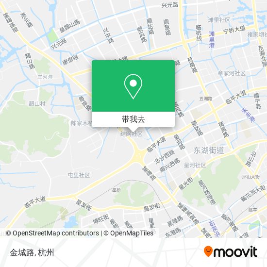金城路地图