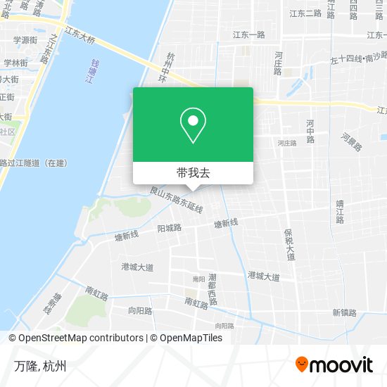 万隆地图
