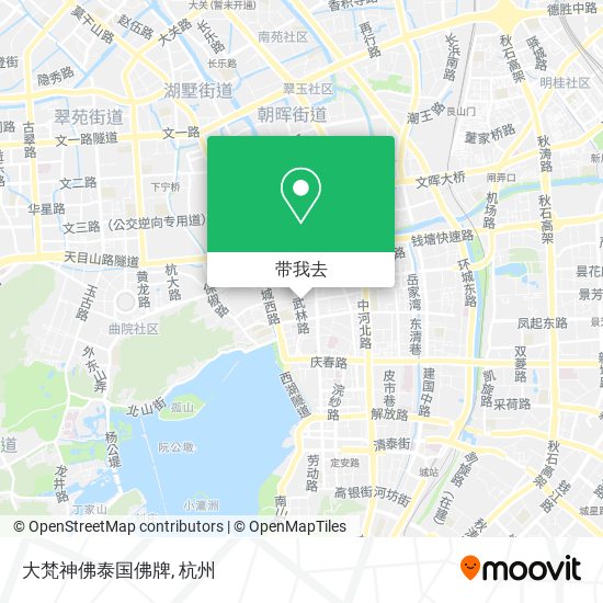 大梵神佛泰国佛牌地图