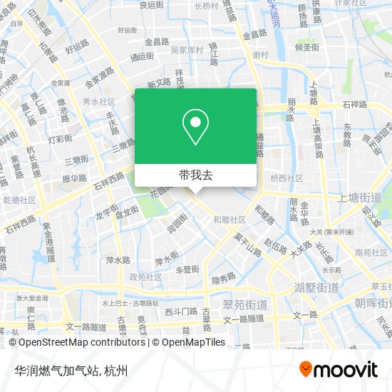 华润燃气加气站地图