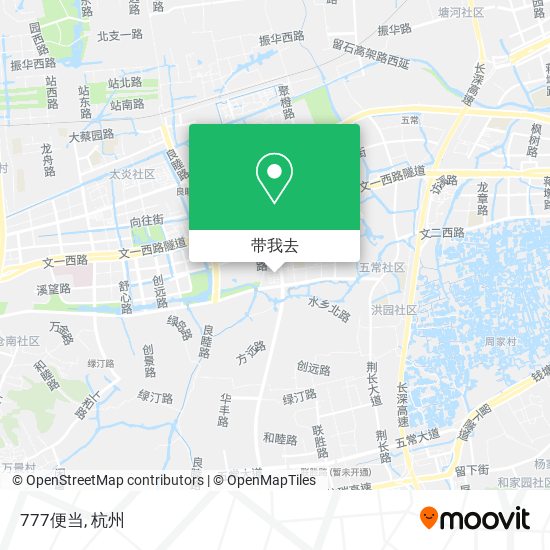 777便当地图