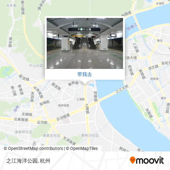 之江海洋公园地图