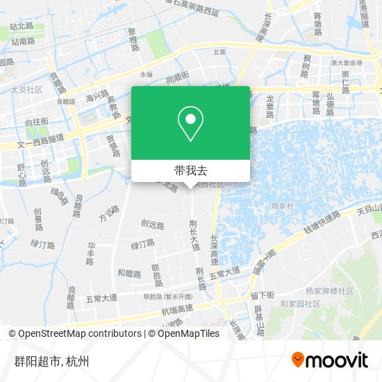 群阳超市地图