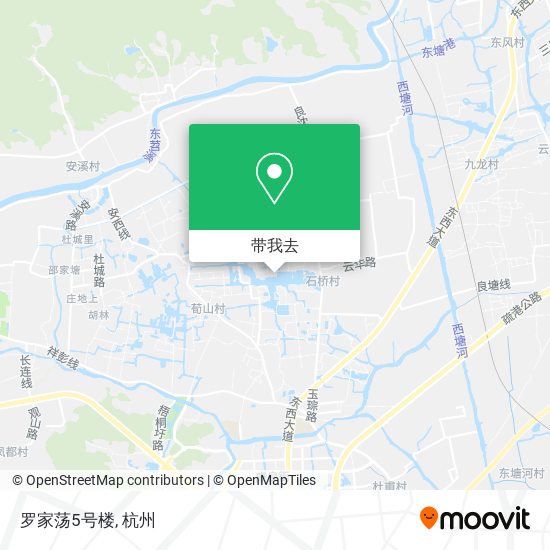罗家荡5号楼地图