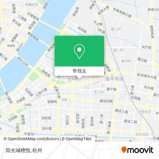 阳光城檀悦地图
