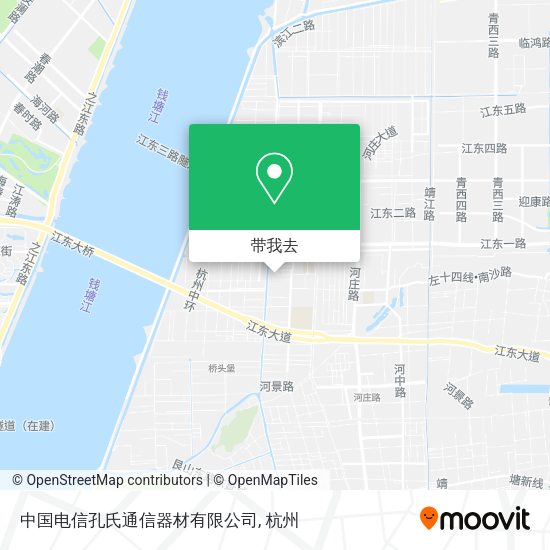 中国电信孔氏通信器材有限公司地图