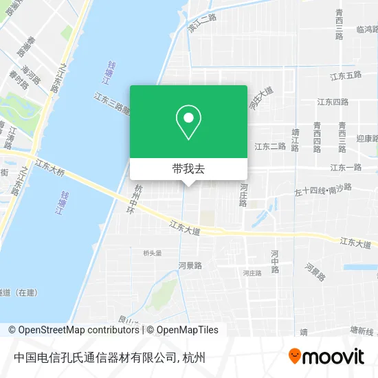 中国电信孔氏通信器材有限公司地图