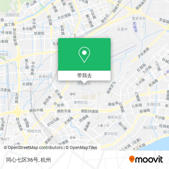 同心七区36号地图