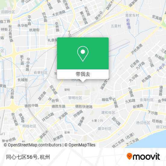 同心七区56号地图
