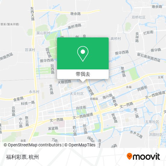 福利彩票地图