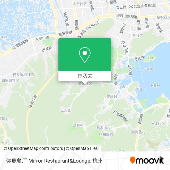 弥鹿餐厅 Mirror Restaurant&Lounge地图