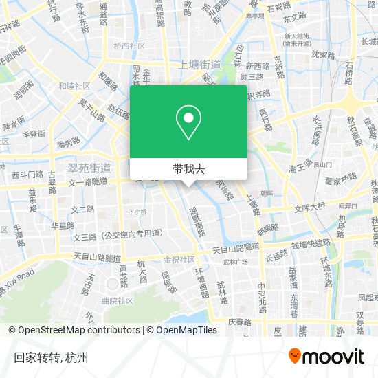回家转转地图