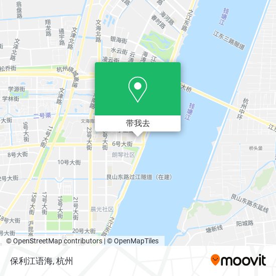 保利江语海地图