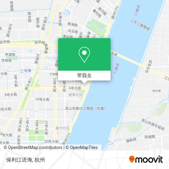 保利江语海地图