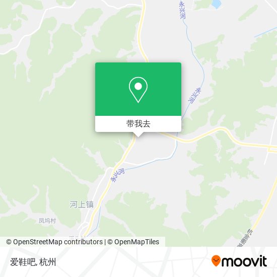 爱鞋吧地图