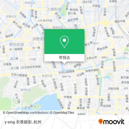 y·sing 衣香丽影地图