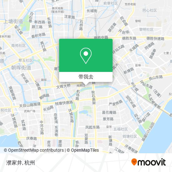 濮家井地图