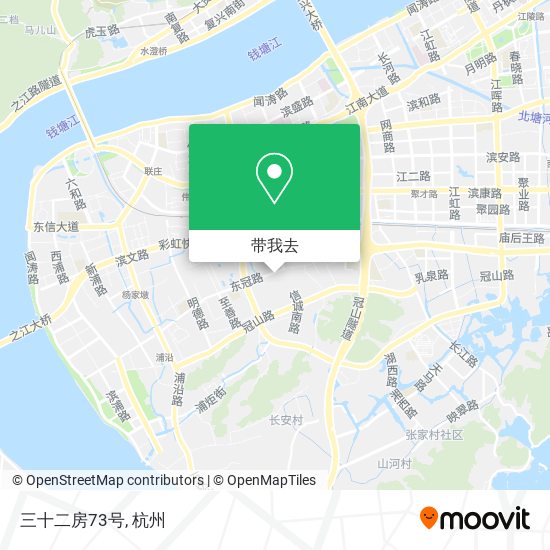 三十二房73号地图