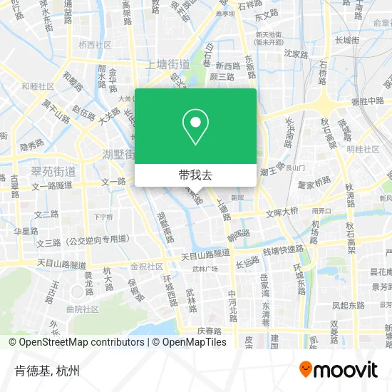 肯德基地图