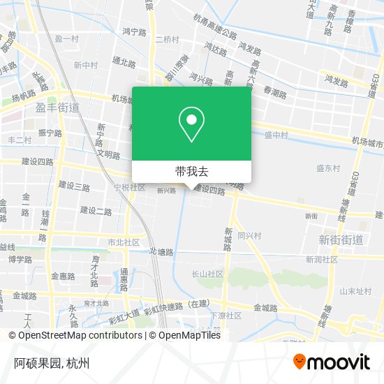 阿硕果园地图