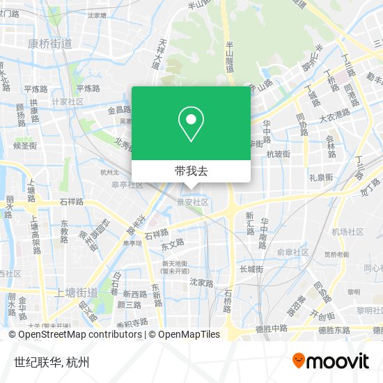 世纪联华地图