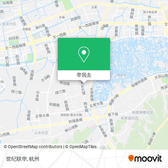 世纪联华地图