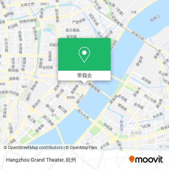 Hangzhou Grand Theater地图