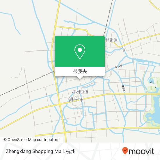 Zhengxiang Shopping Mall地图