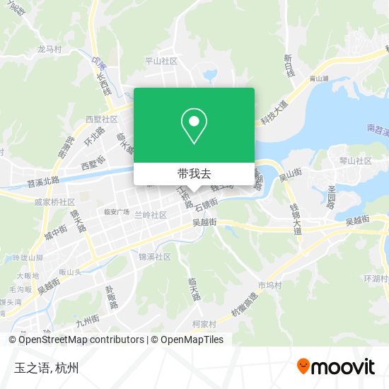 玉之语地图