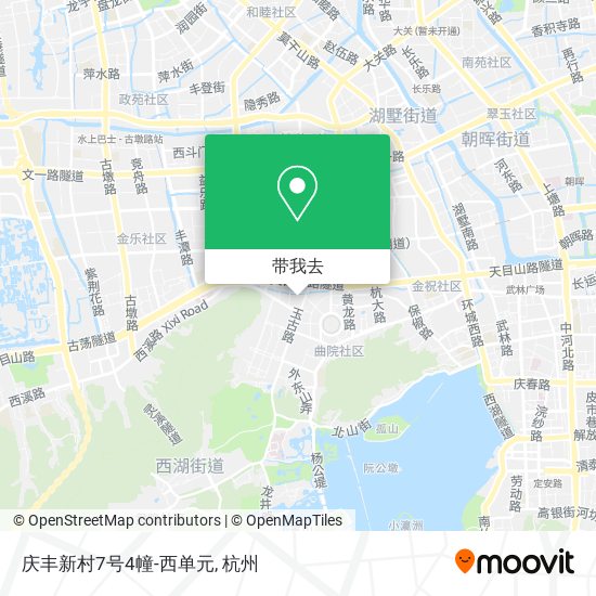 庆丰新村7号4幢-西单元地图