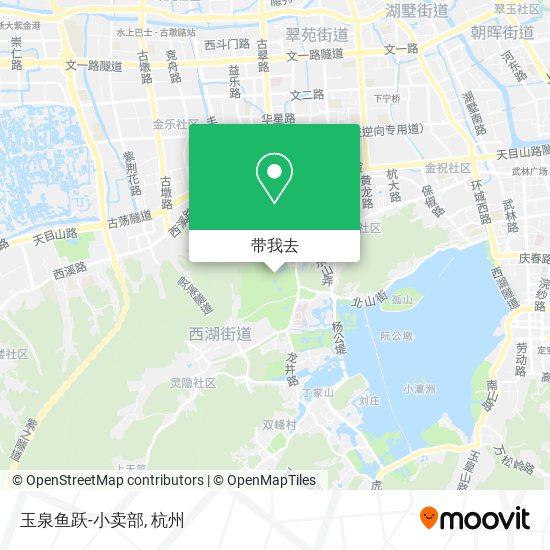 玉泉鱼跃-小卖部地图