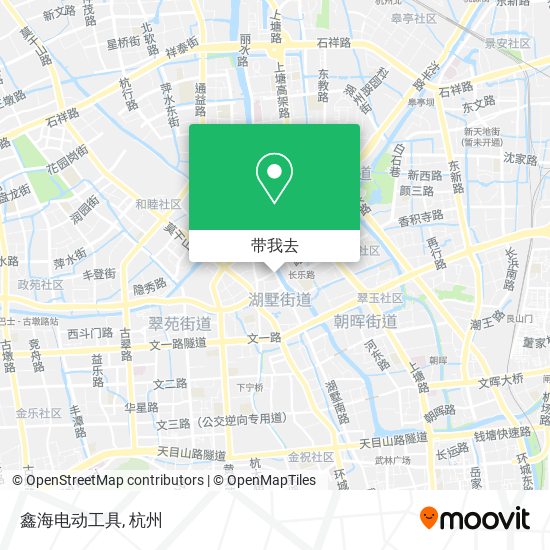 鑫海电动工具地图