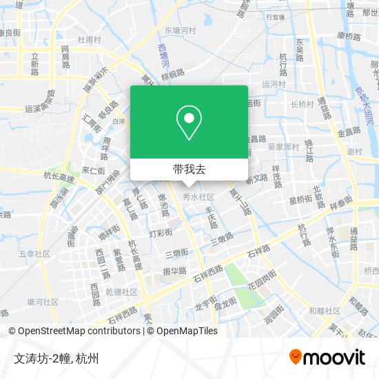 文涛坊-2幢地图