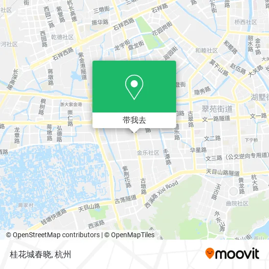 桂花城春晓地图