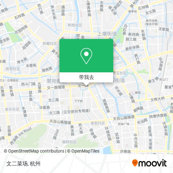 文二菜场地图