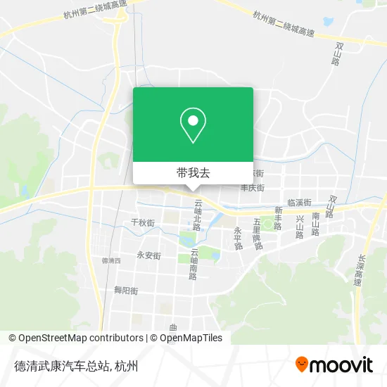 德清武康汽车总站地图